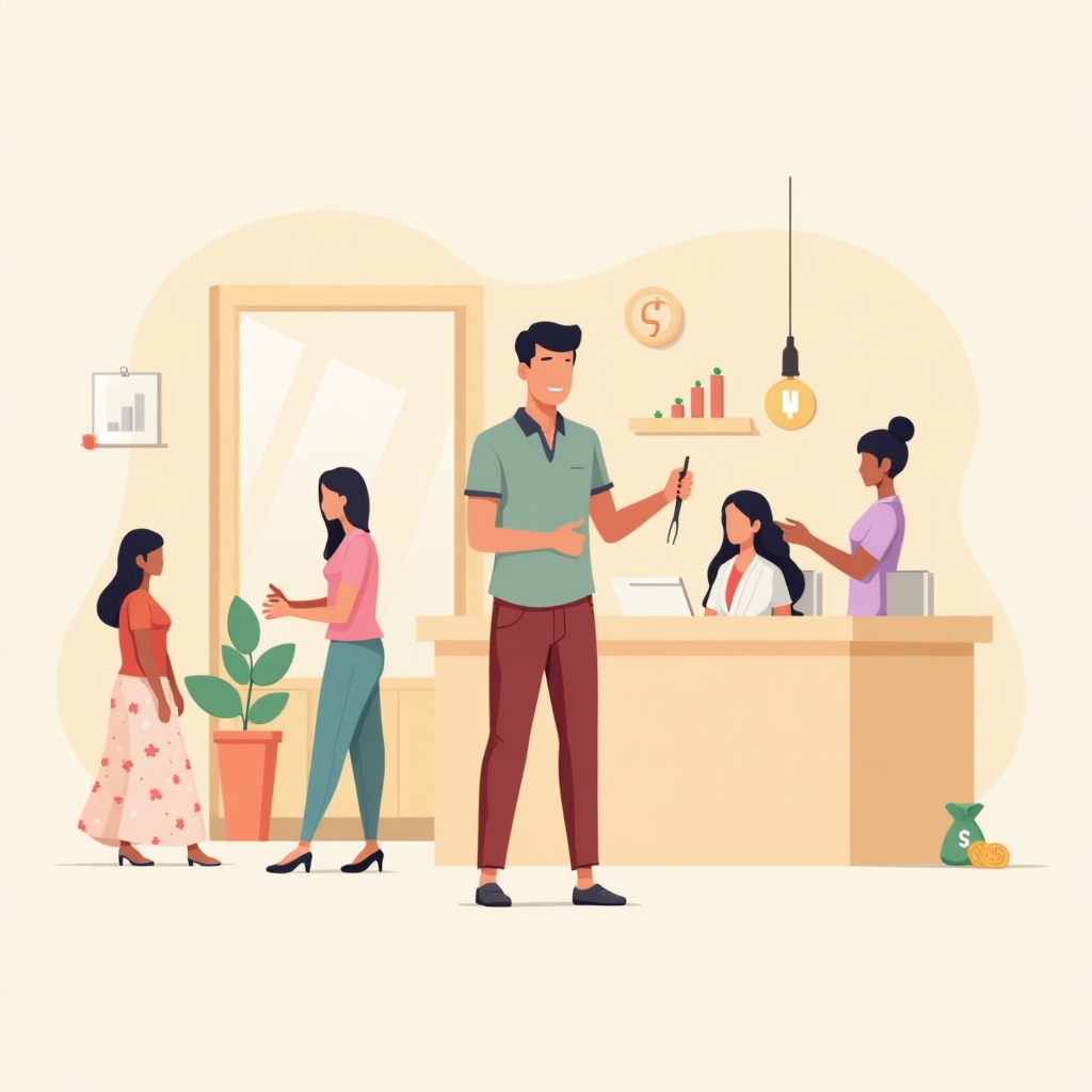 How Much Investment Is Needed to Open a Salon?