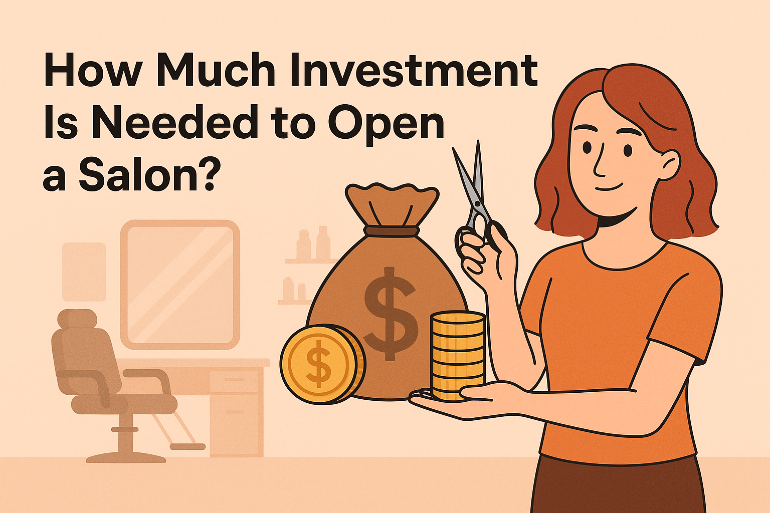 Read more about the article How Much Investment Is Needed to Open a Salon? 