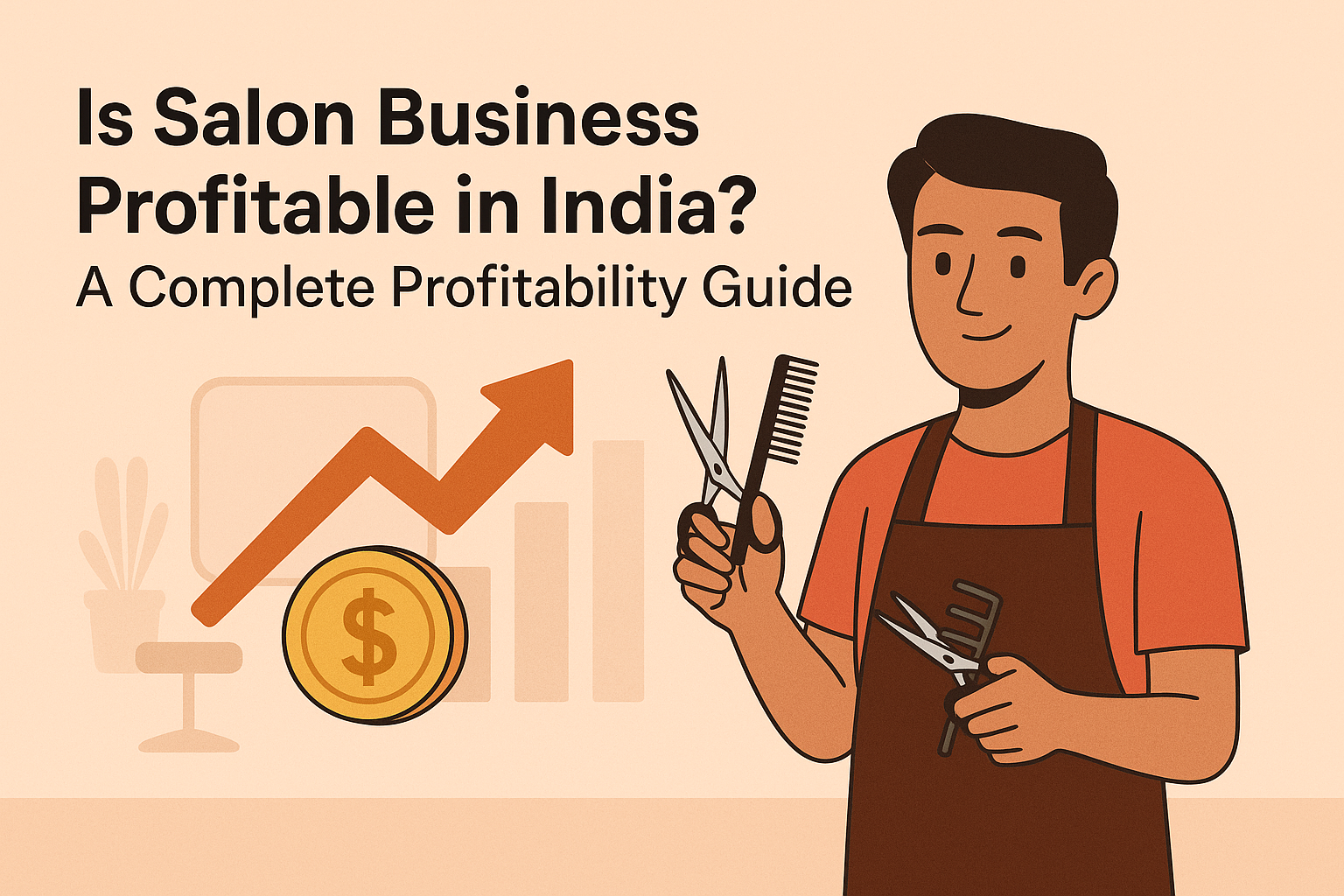 Read more about the article Is Salon Business Profitable in India? A Complete Profitability Guide 