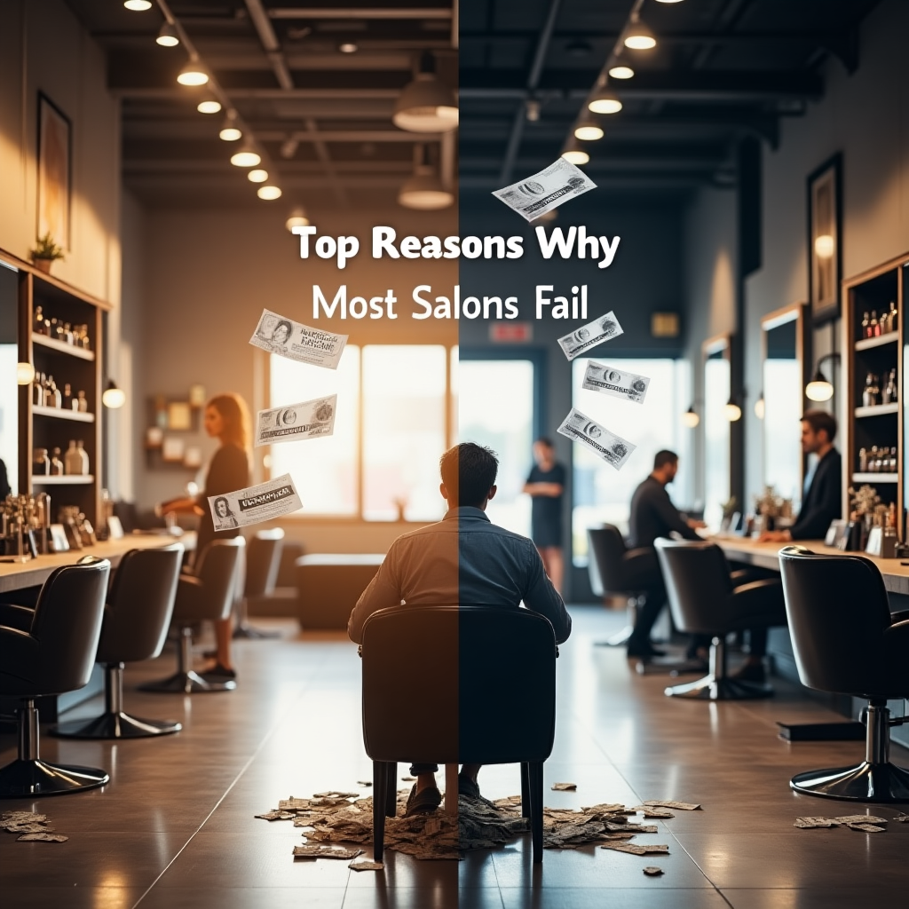 Top Reasons Why Most Salons Fail 