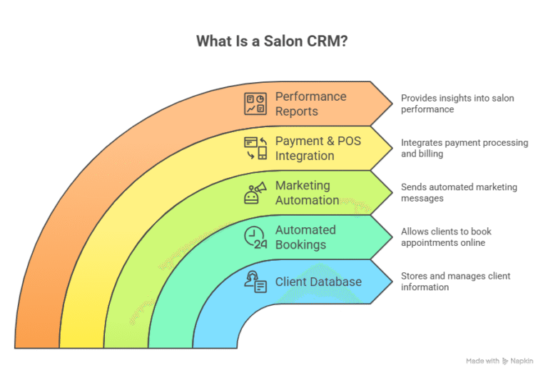 Why is for salon CRM