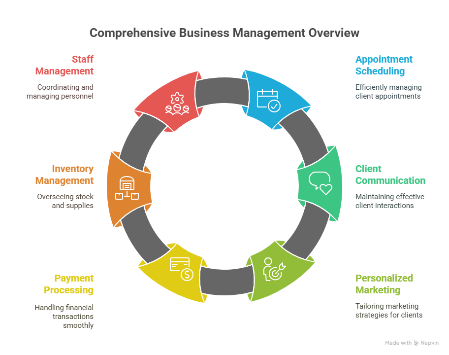 SALON CRM, SALON MANAGEMENT SOFTWARE