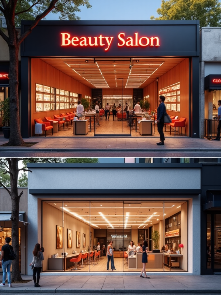 Where Is the Best Place to Put a Salon?