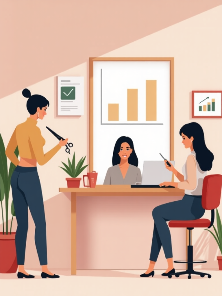 How to Create a Winning Salon Business Plan in India