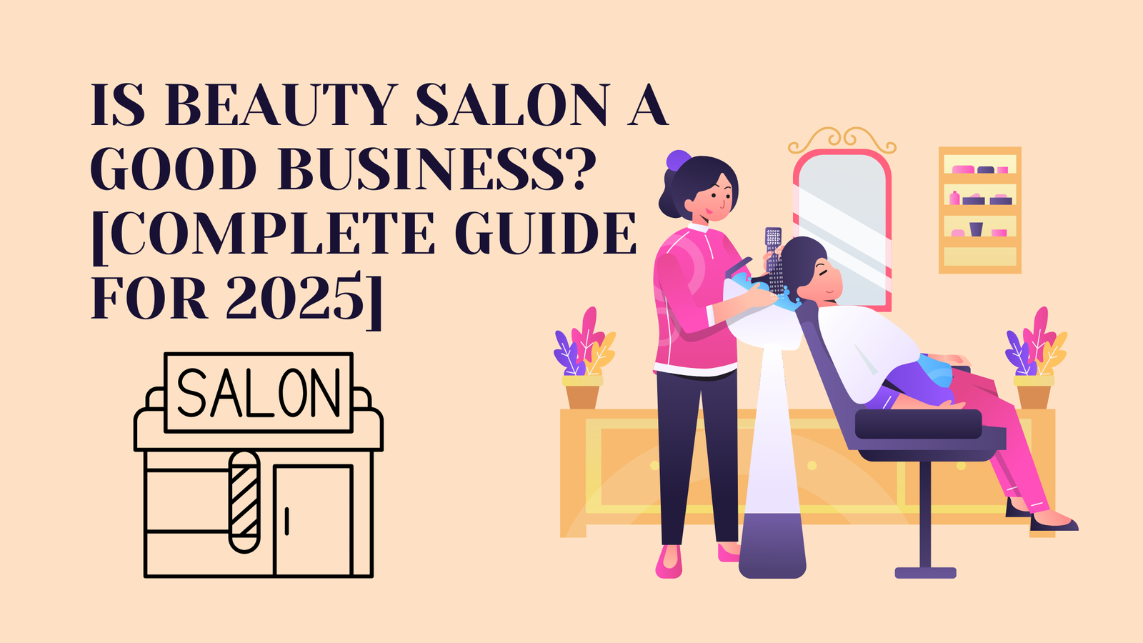 is beauty salon a good business