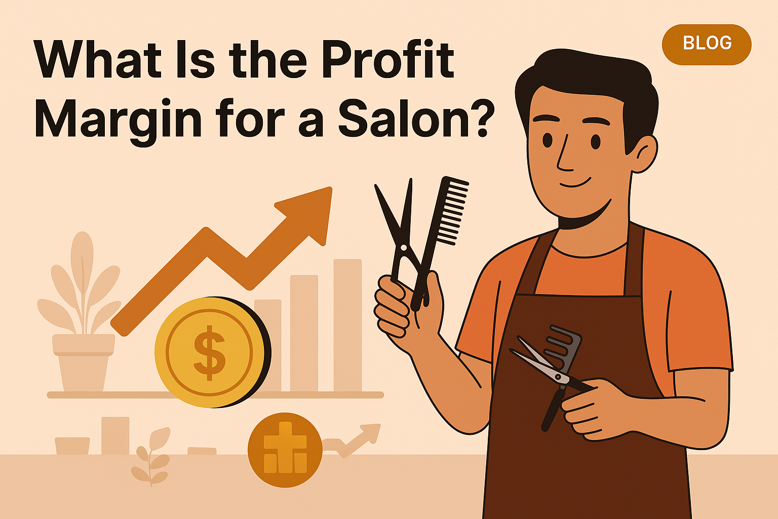salon profit margin