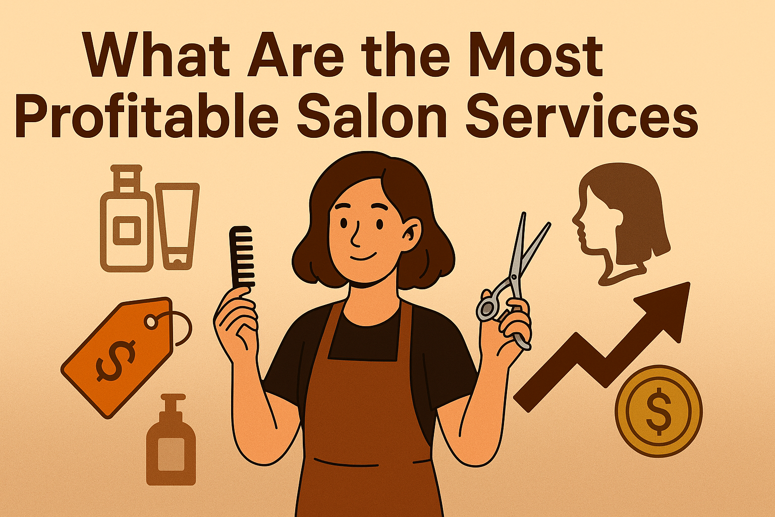 What are the most profitable salon services