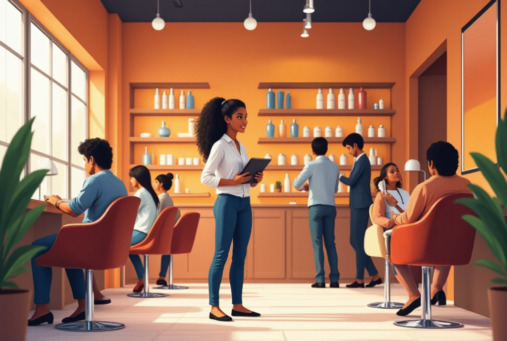 make money with hair salon