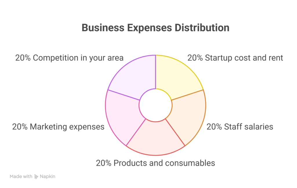 beauty salon profit margin