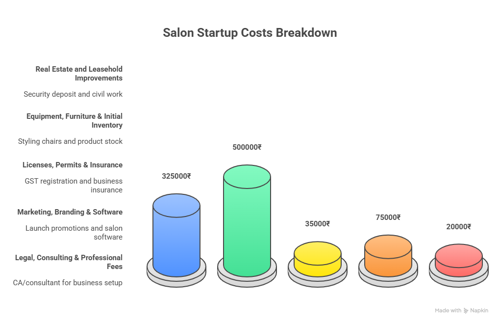 Breakdown of Salon Startup Costs
