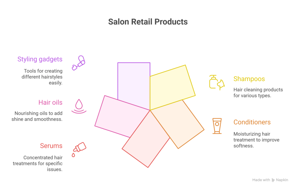 Sell Retail Products to Clients