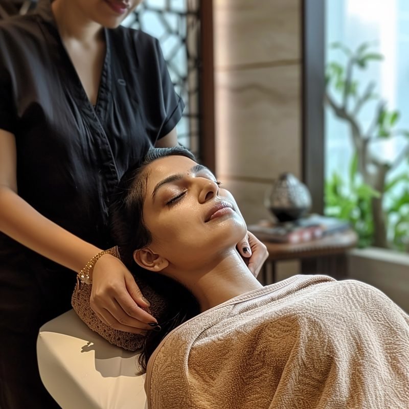 Blissful Facial Treatment Session: Raw Style